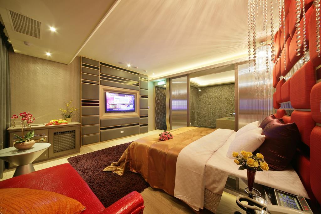 Chusha Motel Gongguan Exterior photo