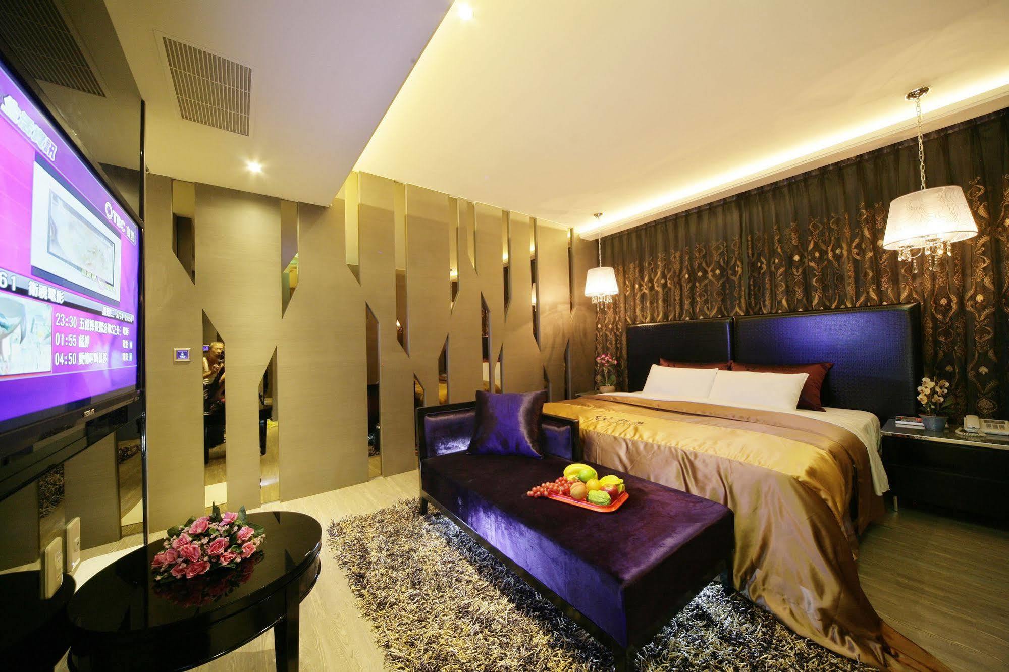 Chusha Motel Gongguan Exterior photo