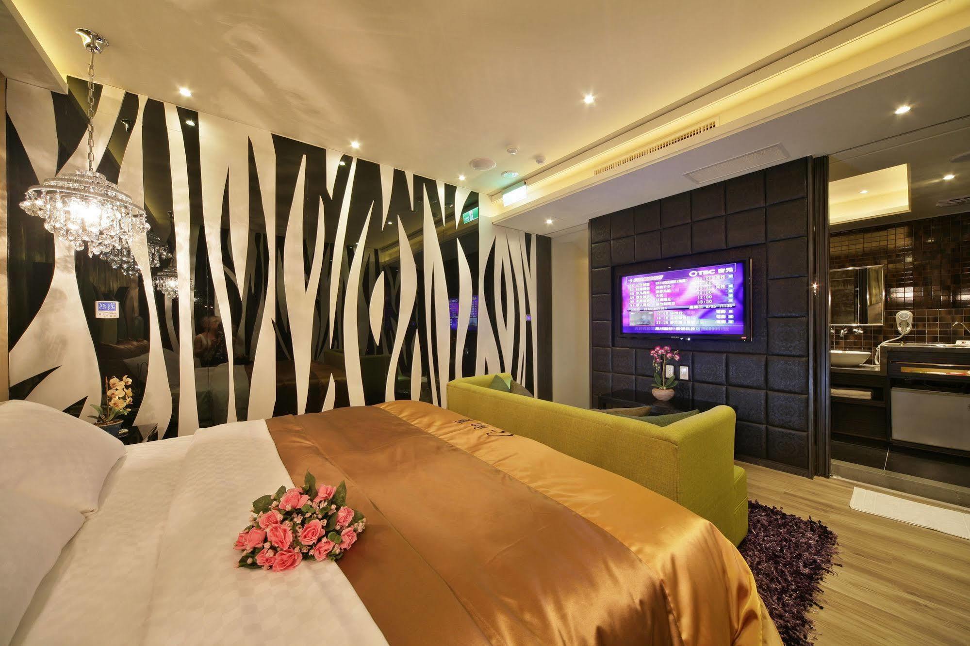 Chusha Motel Gongguan Exterior photo