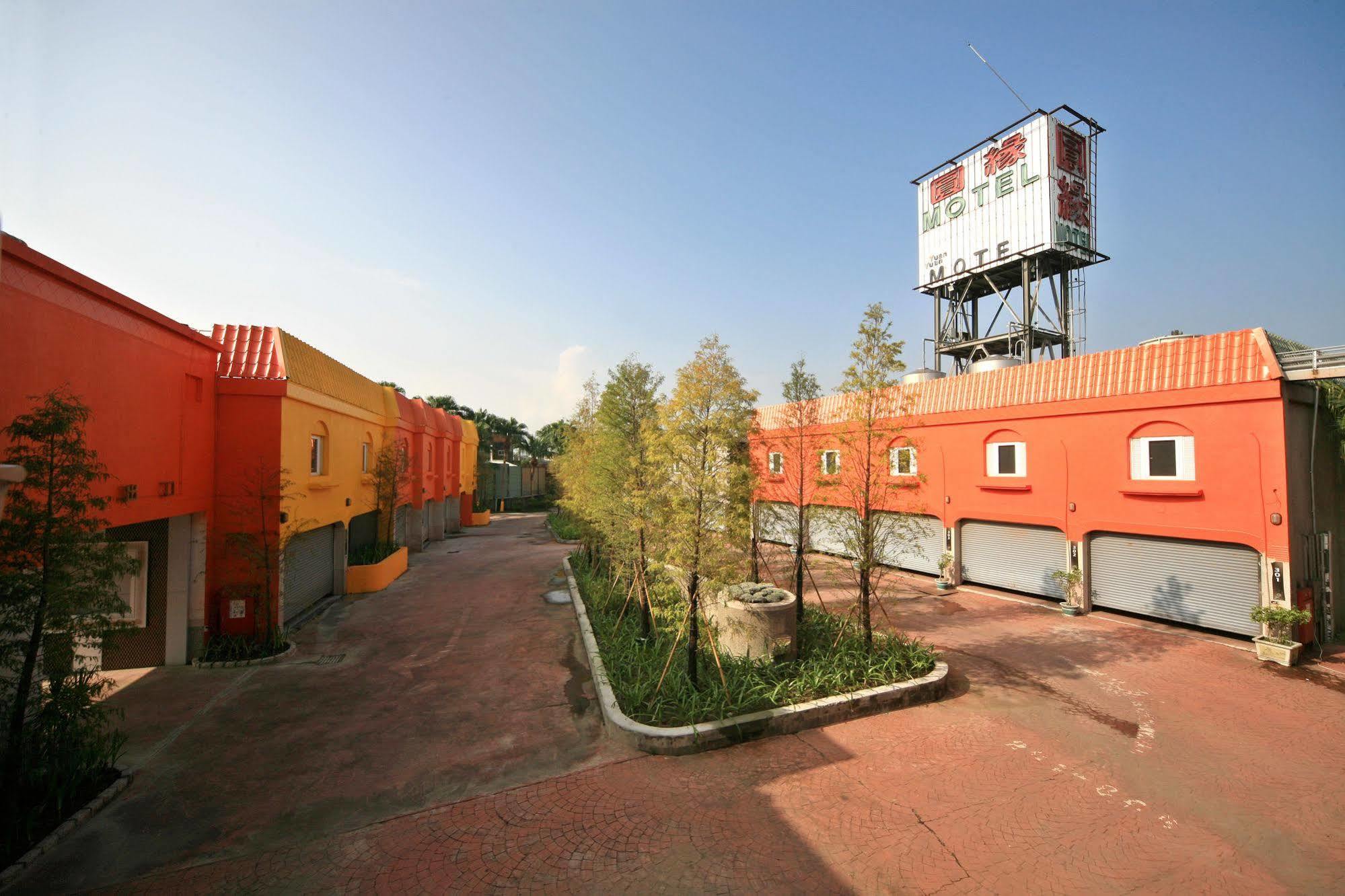 Chusha Motel Gongguan Exterior photo